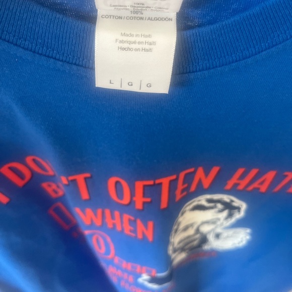 Large Gator T-Shirt - Picture 4 of 4